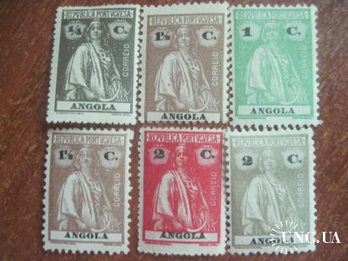 Ангола Португальская 1914-1921 MLH