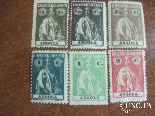 Ангола Португальская 1914-1921 **
