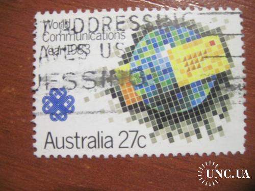 Австралия 1983 Коммуникации ГАШ