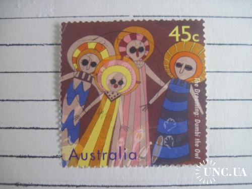Австралия 1997 рисунки детей ГАШ