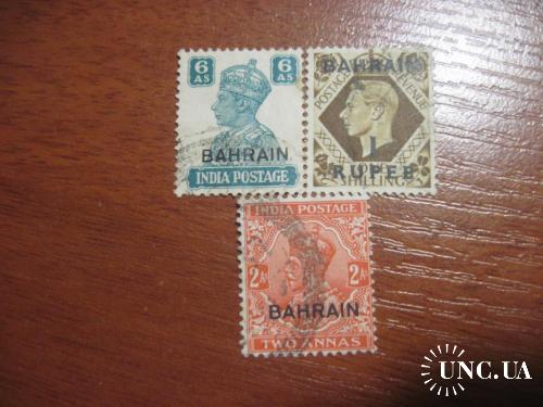 Бахрейн Британский протекторат 1948-49   ГАШ