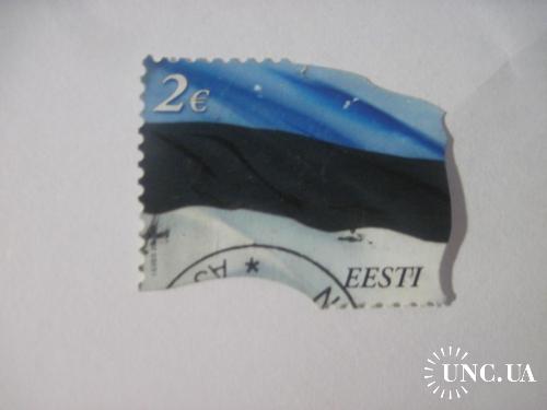 эстония 2018 флаг страны ГАШ