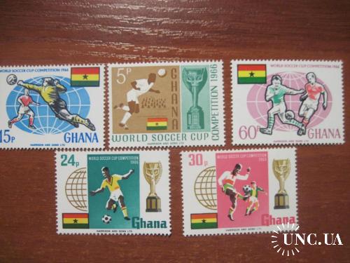 Гана 1966  Чемпіонат світу з футболу Кубок мира по футболу в Англиия **