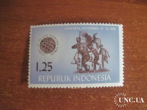 Индонезия 1963 спорт азиатские игры новх наций  **