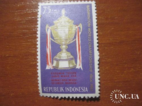 Индонезия 1964 чемпионат мира по бадминтону  **