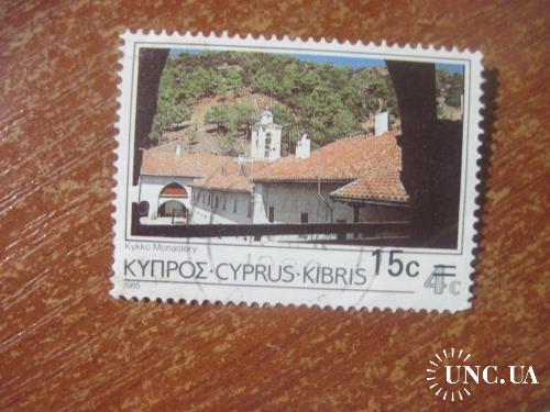 Кипр 1985 монастырь  ГАШ