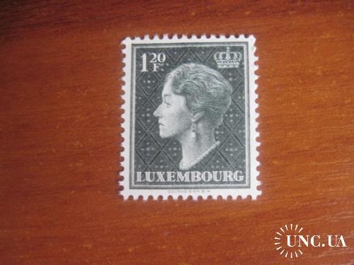 люксембург 1947-52 герцогиня шарлотта **