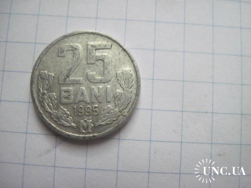 Молдова 25 баней 1995  с 1 гр