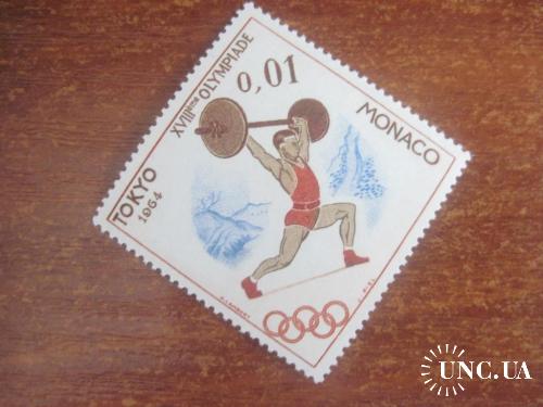 Монако 1964 олимпиадад в Токио штанга   MLH