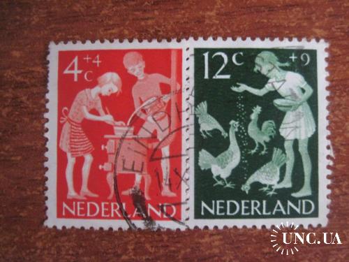 Нидерланды 1962 дети ГАШ