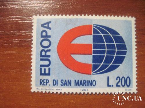 Сан-Марино 1964 Европа **