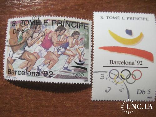 Сан-Томк и Принсипи 1992 Олимпиада в Барселоне СТО