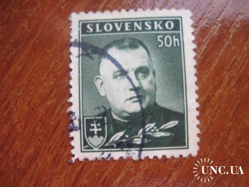 Словакия 1939 президент Тисо ГАШ