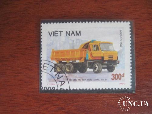 Вьетнам 1990 Грузовик Автомобили ГАШ