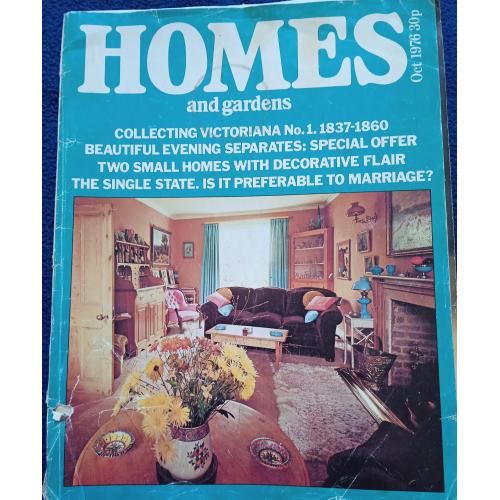 HOMES and GARDENS oct. 1976