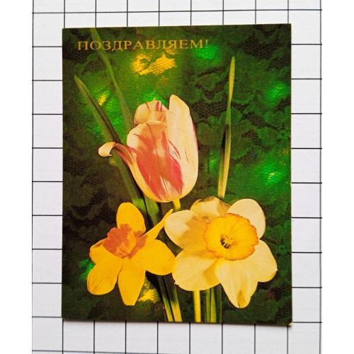 Открытка фото Б. Столярова 