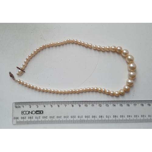 Ожерелье из искусственного жемчуга 