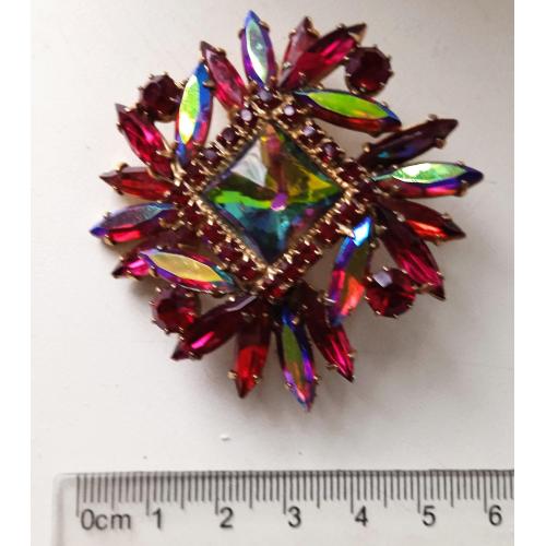 Винтажная брошь 