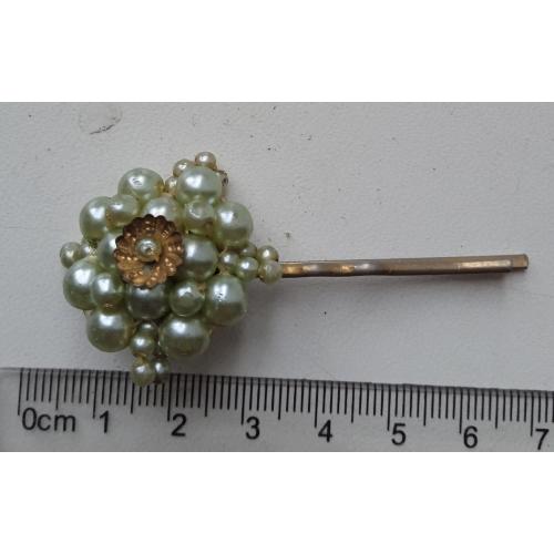 Винтажная заколка для волос