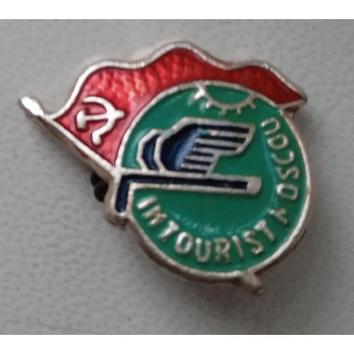 Значок "Интурист"