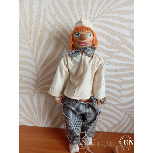 Деревянная кукла " Клоун" ( Германия)
