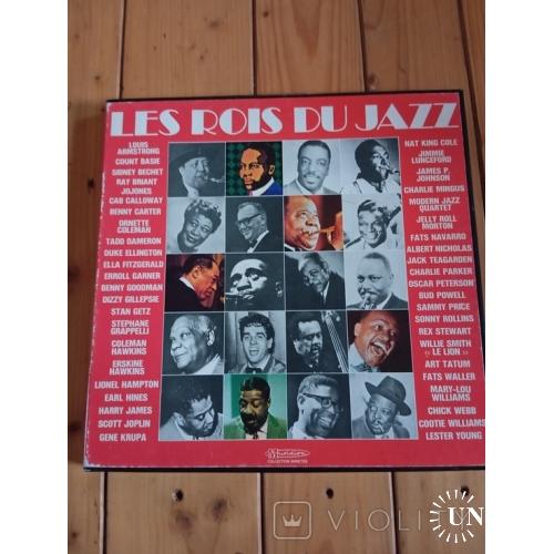 Платівка " Les Rois Du Jazz"