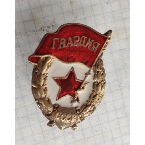 Фронтовий знак "Гвардия".