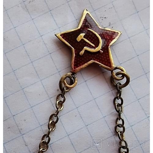 Підвіска до знака 30-40-х років.