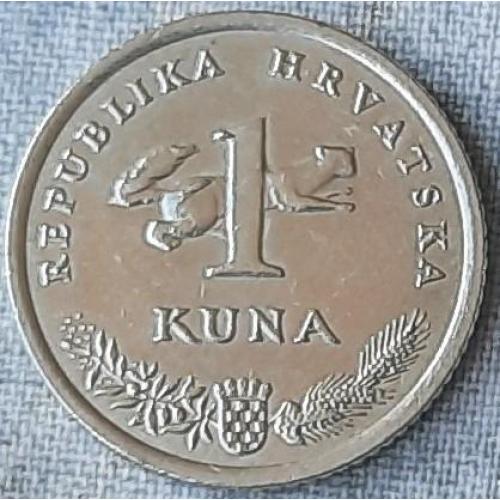 Хорватія 1 куна 2009