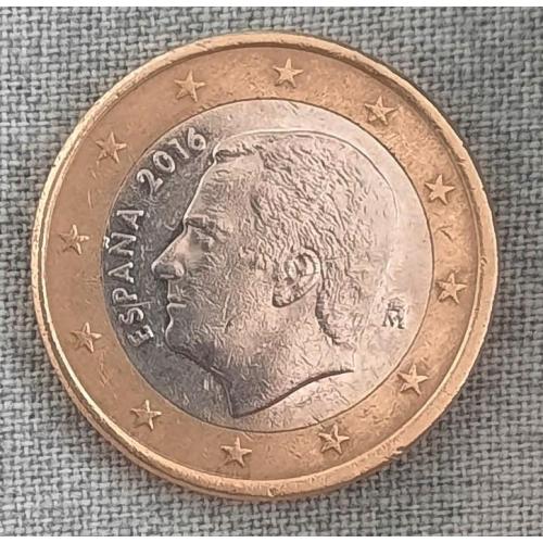 Испания 1 евро 2016