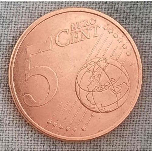 Испания 5 центов 2018