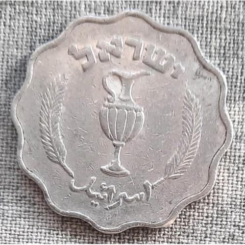 Израиль 10 прут 1952