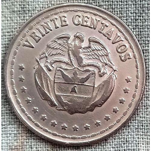 Колумбия 20 сентаво 1959