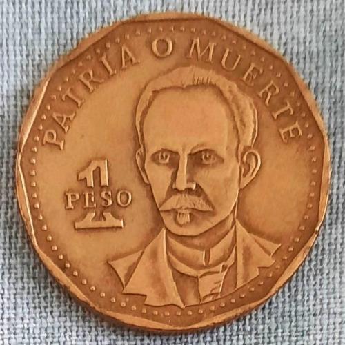 Куба 1 песо 1994