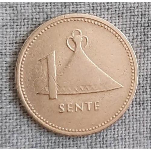 Лесото 1 сенте 1979 Рідко зустрічається! Гарний стан!