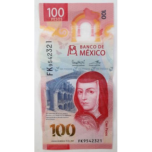 Мексика 100 песо 2023 FK9542321