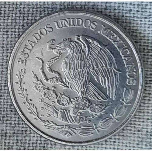 Мексика 50 сентаво 2012  Не часта! Гарний стан! 