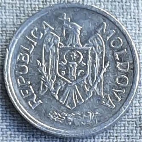 Молдова 25 бані 2004