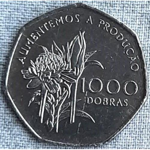 Сан-Томе і Прінсіпі 1000 добр 1997  Найдешевша!!!