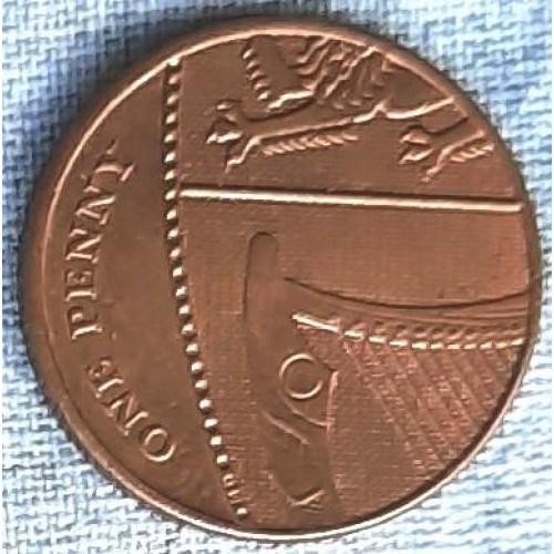 Великобританія 1 пені 2010