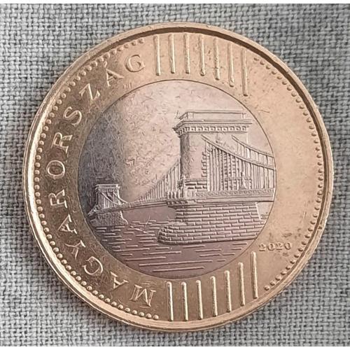 Венгрия 200 форинтов 2020