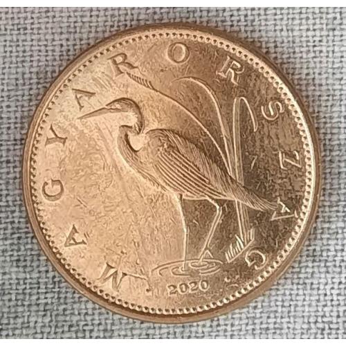 Венгрия 5 форинтов 2020