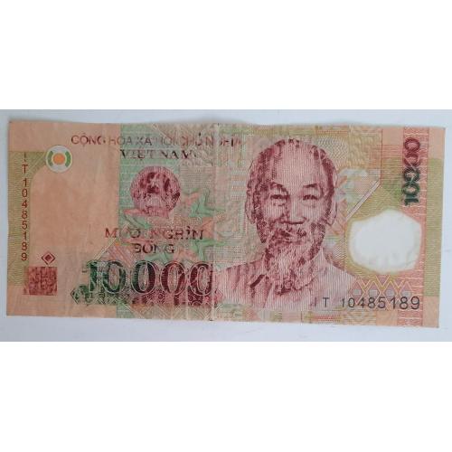 Вьетнам 10000 донг