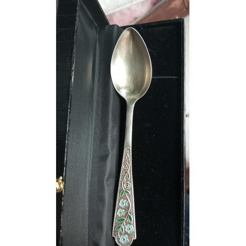 Чайна ложка СРСР срібло