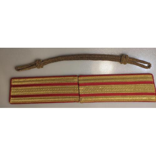 Погони титева на фуражку СРСР