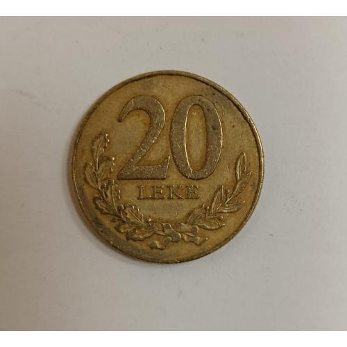 Албанія, 20 леків, 2000 рік