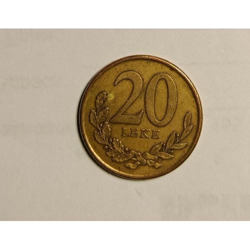 Албанія, 20 леків, 2012 рік