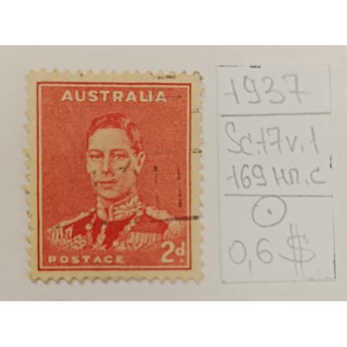 Австралія, 1937 рік, 1937-1949 Визначальні положення