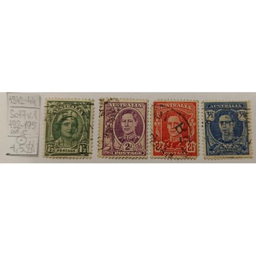 Австралія, 1942-1944 рік, Визначальні положення
