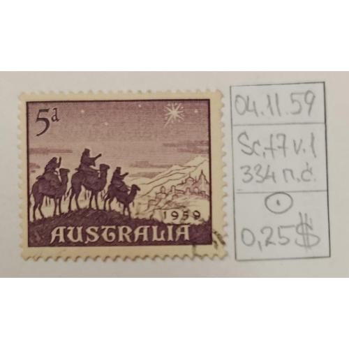 Австралія, 1959 рік, Різдво